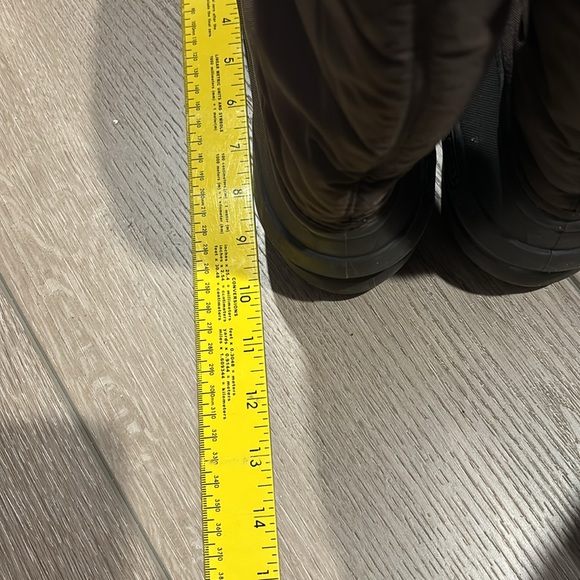 Sorel Men's Winter Snow Boots with Warm Lining NY1799-228 in Brown/Maroon  Sz 5 - Picture 9 of 9